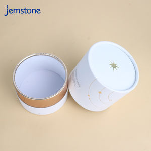 Envases de cartón kraft premium en forma de tubo para velas y frascos de vidrio con diseño sostenible e impresión personalizada - Product Image 3