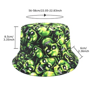 Landfond New Coming Casquette à impression numérique en gros Saints Casquette d'Halloween pour chapeaux de fête - Product Image 3