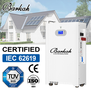 Batterie au lithium-ion Powerwall 48V pour stockage d'énergie solaire, montage mural, 51,2V 100Ah-500Ah, gamme de puissance de 10kW à 20kW, 51,2V 300Ah - Product Image 1