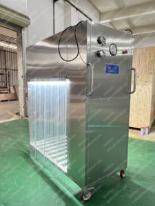 Cabine d'échantillonnage de capots à flux laminaire personnalisé pour usines pharmaceutiques - Product Image 3