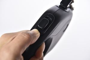 Rilis Cepat Warna Hitam Tali Anjing Dapat Ditarik Baru Klasik Dapat Diperpanjang - Product Image 5