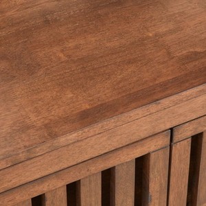 Minogue personalizado moderno 60,9 ''aparador Rio nogal madera maciza muebles de madera para comedor/sala de estar decoración del hogar - Product Image 3