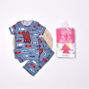 Ins ชุดเด็กทารกผ้าฝ้าย 100% <span class=keywords><strong>Deary</strong></span> Harem กางเกงเด็กเสื้อผ้า - Product Image 4