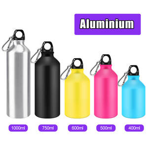 Bouteille d'eau, Souvenir à Sublimation, argent et blanc, ml, meilleur prix - Product Image 4