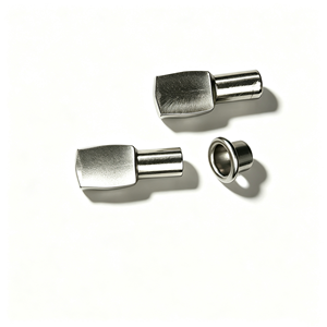 SS5350 vendita calda connettore per mobili ripiano da 7mm supporta pin armadi spina a piolo in acciaio - Product Image 3