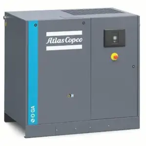 Atlas Copco Olie-Geïnjecteerde Roterende Schroefcompressoren 11-30 Kw 50Hz Ga11 +