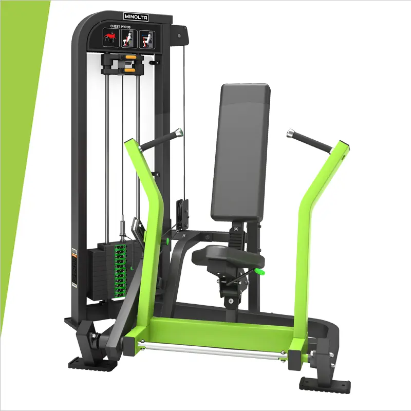 Best Commercial Strength Training Workout Equipment Power Chest Press Push Machine For Gym