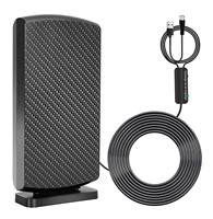 2022 più recente Antenna TV digitale esterna per interni DVB T2 supporto Smart TV 4K 1080p e tutti i più vecchi TV fino a 360 miglia a lungo raggio
