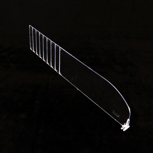 Séparateur de rayonnage en plastique cassable Hookei pour supermarché, hauteur 60 mm, longueur 285 mm, vente en gros - Product Image 5