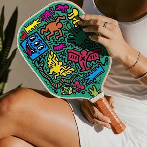 Chifory Sports Logo personnalisé Pickleball Paddle 13mm-16mm Épaisseur Surface PP Nid D'abeille Mousse En Fiber De Carbone USAPA Approuvé Formation - Product Image 6