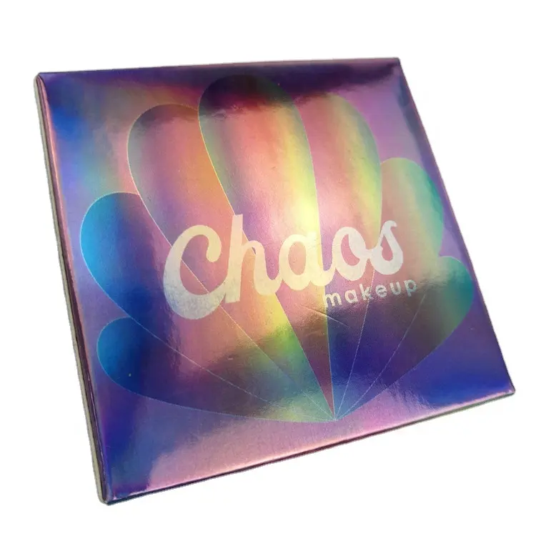 Eye Contact Lens Packaging Boxes Holographic Boxes for Cosmetic Packaging