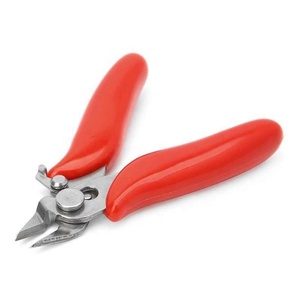 Pince affleurante fil électrique <span class=keywords><strong>coupe</strong></span>-câble <span class=keywords><strong>coupe</strong></span> cisailles latérales pince outils à main - Product Image 4