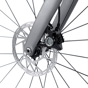 Bicicleta de Carretera de Fibra de Carbono GRAVEL-V3 con Eje Pasante, 24 Velocidades, Freno de Disco Hidráulico, Cableado Interno Completo, Bicicleta de Carretera de Fibra de Carbono OEM - Product Image 6