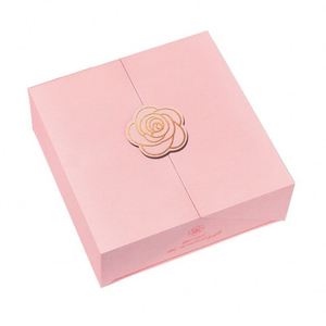 Premium Valentine's Day & Birthday Bronzing Cosmetic Gift Box Recycled Materials Special <b>Paper</b> <b>Packaging</b> for Face Cream Blush - Product Image 2
