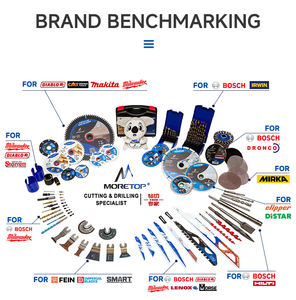 Broca de corte de varillas de acero PROFI OEM SDS Plus con punta de carburo para mampostería, brocas para martillo rotatorio SDS para materiales reforzados - Product Image 6