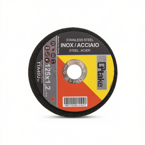 Disque abrasif plat Ttake Evolution 115x22,23 mm pour la découpe de l'acier et de l'acier inoxydable - Product Image 2