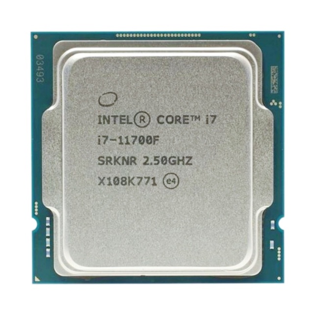 FOR USED INTEL CPU Processor I7-11700F (16M Cache, 4.90 GHz) LGA1200