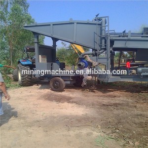 Mini Rotary Trommel หน้าจอ Mini Gold แยกกับเจาะหลุมและ Gold Sluice - Product Image 6