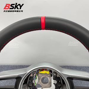 Volant de haute qualité pour <span class=keywords><strong>Porsche</strong></span> Cayenne Boxster Cayman 992 991 987 Panamera 718 911 997 985 981 Macan 718 970 958 - Product Image 2