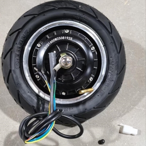 มอเตอร์สกู๊ตเตอร์ไฟฟ้าคุณภาพดี HM ขนาด 11/13/14 นิ้ว กำลัง 4000W 5000W มอเตอร์ไร้แปรงถ่าน 45 มม. 50 มม. 60 มม. มอเตอร์สกู๊ตเตอร์ไฟฟ้าทรงพลัง - Product Image 6