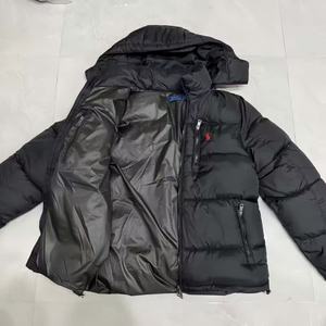 ماركات من المصممين الراقية في فصل الشتاء منتفخة للرجال والنساء معاطف زغرية قابلة للتنفس مع إغلاق سحاب - Product Image 4