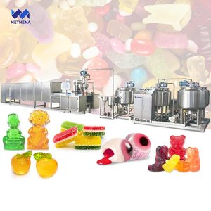 Confiserie Chine Adoucissant Formant Moderne Sucette Gelée Douce Faire Équipement Machine a Fabrication Des Bonbon - Product Image 1