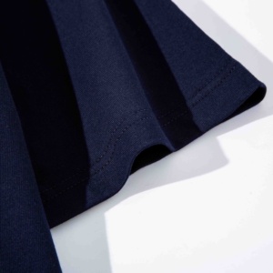 Navy Custom <b>High</b> Quality 300 GSM Oversized Fit Digital Printing <b>Tshirt</b> - Product Image 5