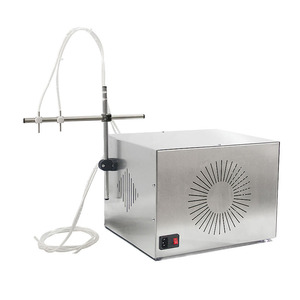 Máquina de Llenado de Líquidos con Bomba Peristáltica Eléctrica de Doble Cabezal, 220V, Semiautomática, Alta Precisión, para Productos Químicos de Laboratorio, Perfumes y Reactivos - Product Image 4