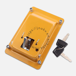 Serratura Originale per Porta di Escavatore SANY, Assemblaggio Autentico del Pestillo della Porta della Cabina per Modelli di Escavatori SANY - Product Image 1