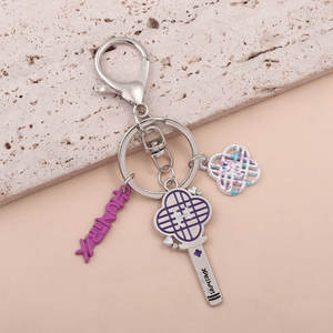พวงกุญแจโลหะอนิเมะเกาหลียอดฮิต ลายฮันเตอร์เกิร์ล โซดาป๊อป  ขายส่งเครื่องประดับ - Product Image 3