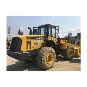 Cargador frontal usado Komatsu WA380 a la venta en buen estado para bomba de componentes de núcleo de ingeniería y construcción - Product Image 1