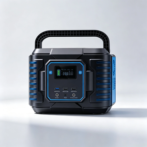 สถานีไฟฟ้าพกพา 300W 72000mAh MPPT คลื่นไซน์บริสุทธิ์ เครื่องกำเนิดพลังงานแสงอาทิตย์สำหรับตั้งแคมป์กลางแจ้ง ขายส่ง - Product Image 1