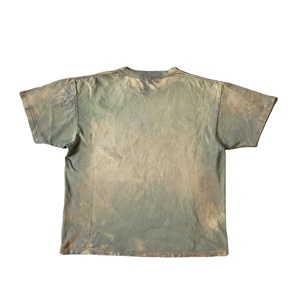 Magliette di Alta Qualità con Logo Vintage, 100% Cotone, Oversize, Traforate, Stile Streetwear, Tessuto da 220 Grammi - Product Image 2