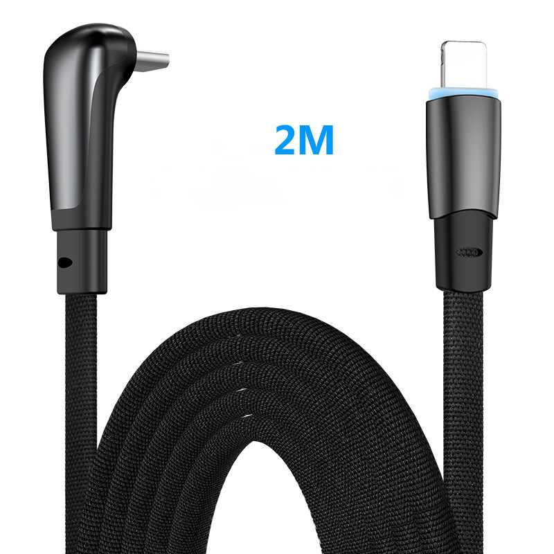 C to L 30W 2M Black