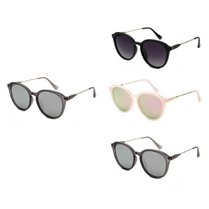 แว่นกันแดดแฟชั่นโพลาไรซ์ทรงกลมขอบโค้งสำหรับผู้หญิง KALAMATA - Product Image 3