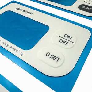 Etiqueta Adhesiva de Botón de PC de Policarbonato PET Resistente a los Arañazos, Impermeable y Duradera, Personalizada de Fábrica, para Control Remoto de Electrodomésticos - Product Image 2