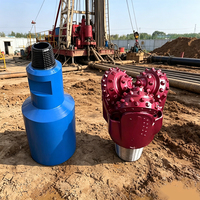 Foret triconique en carbure de haute qualité pour le forage de puits pétroliers, le forage de trous et les pièces de machines minières (mèches diamantées)