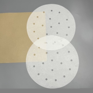 Round <b>Air</b> <b>Fryer</b> Steaming Paper Sheet Heat Resistant Silicone Parchment Paper <b>for</b> Grilling Freezing Food Wrapping - Product Image 6