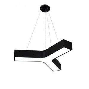 Innovative Iron Y Shape Chandelier LED Pendant <b>Light</b> Gym Shopping Mall Supermarket <b>Ceiling</b> <b>Lights</b> - Product Image 1
