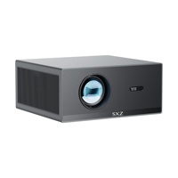 Proyector Inteligente para Videojuegos Full HD 3D, Cine en Casa, Proyector de Películas 1080P 800ANSI de Alto Lumen, Proyector Digital 4K para Teléfono 5G