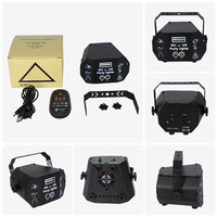 RGBW LED Mini Disco laser lumière Dj stroboscopique noël décorations lumières faisceau fête lumières pour la maison danse fêtes Bar karaoké