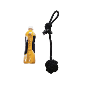 Limpiar y ejercitar los dientes de un perro Reduce enfermedades como el cálculo dental Mantener la salud bucal Cuerda de algodón para mascotas - Product Image 4