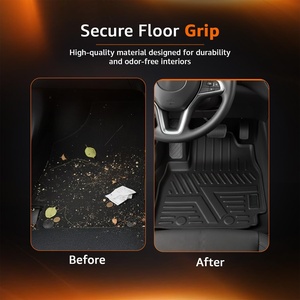 3D Odorless Waterproof <b>TPE</b> Car Mats Car Floor Liner Lhd Rhd Car Carpet - Product Image 2