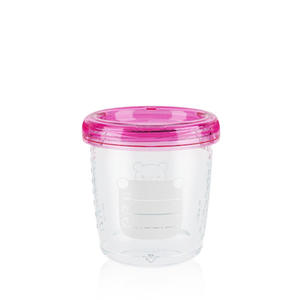 Biberon de stockage de lait maternel et tasse de stockage pour biberon de bébé biberon de stockage de lait de bébé de sein réfrigéré - Product Image 1