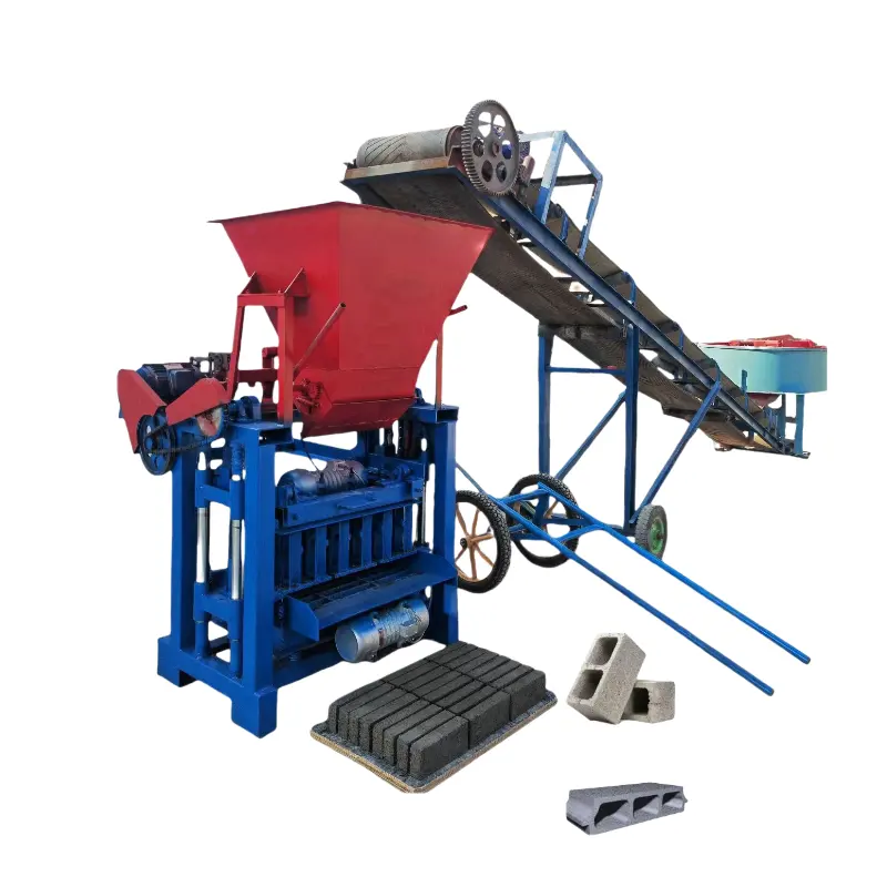 Construction waste wholesale brick maker machine factories Pavement brick brick making machine