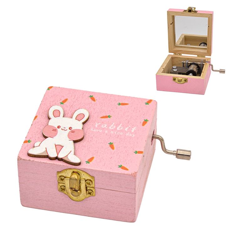 Bois coloré avec figurine découpée