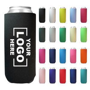 Oferta Especial: Fundas de Neopreno Delgadas para Latas, Personalizables, para Latas de Refresco, Portavasos Plegables - Product Image 1