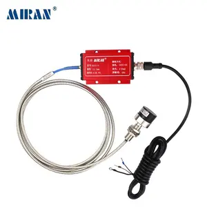 MIRAN Eddy Current Displacement Sensor ML 25mm Non-contact Inductive Measurement Used for Shaft Vibration Range Detection