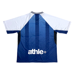 Conjunto de Uniforme de Fútbol Retro de Malla Personalizado de Alta Calidad OEM, Unisex para Adultos, Ligero, Transpirable, de Secado Rápido, Manga Corta - Product Image 2