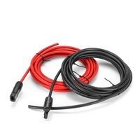 DC-Solar kabel rotes oder schwarzes PV-Kabel 4 mm2 Draht Kupfer mit XLPO-Isolierung Solar kabel PV-Kabel